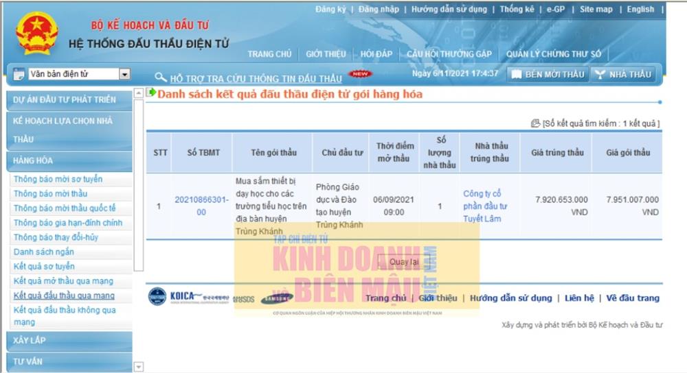 Phòng GD&ĐT huyện Trùng Khánh: Nhiều thiết bị có giá mua cao bất thường, nguy cơ thất thoát ngân sách Nhà nước